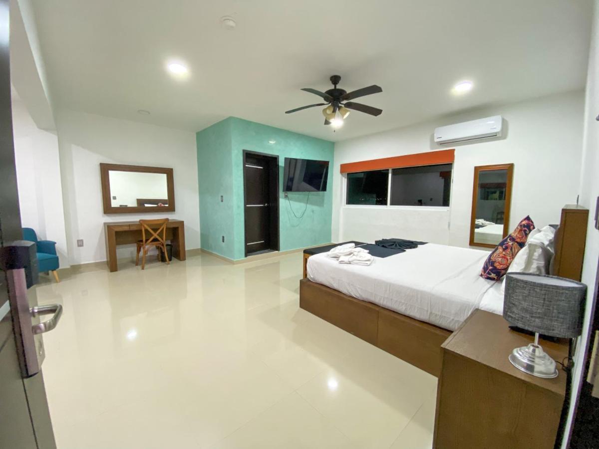 Hotel Boketto Tuxpan  Kültér fotó