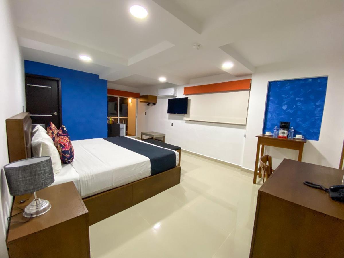 Hotel Boketto Tuxpan  Kültér fotó