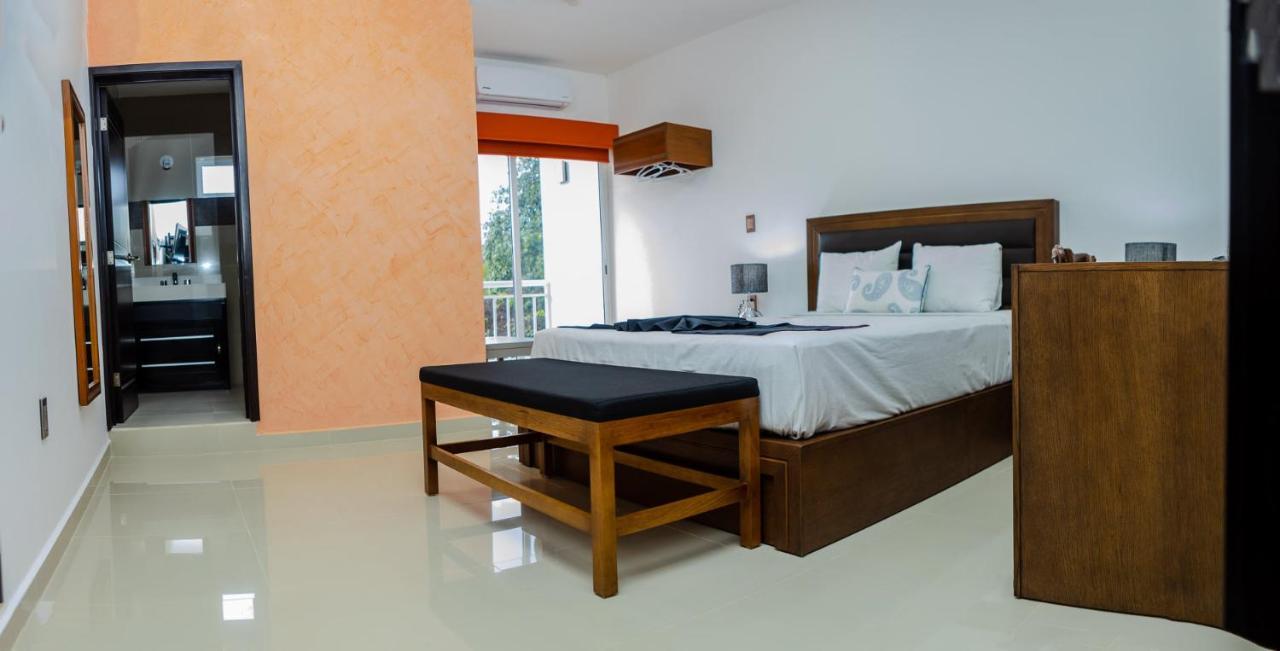 Hotel Boketto Tuxpan  Kültér fotó